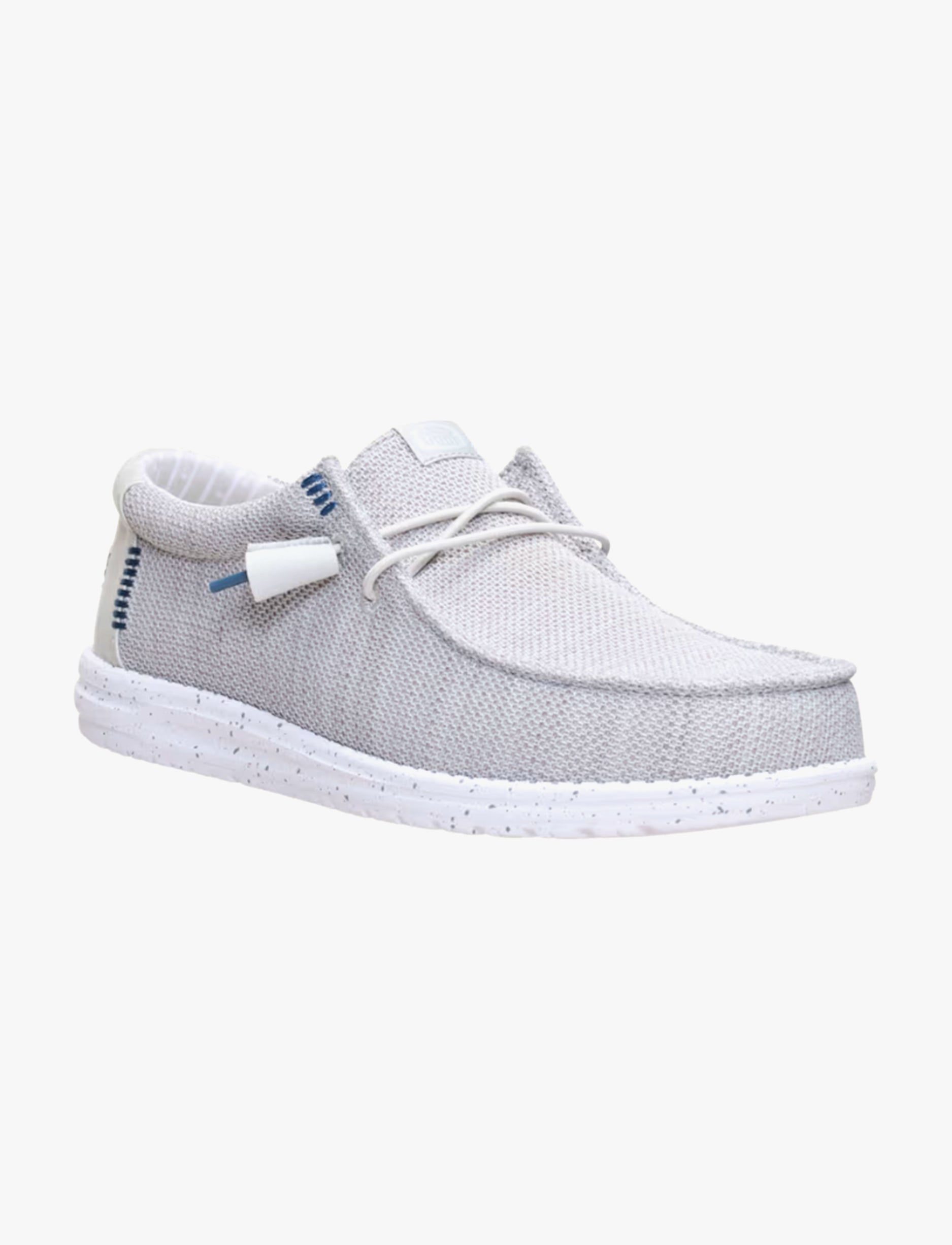 Hey Dude Slip On Wally Stretch Sox - נעלי סליפ און היי דוד לגברים