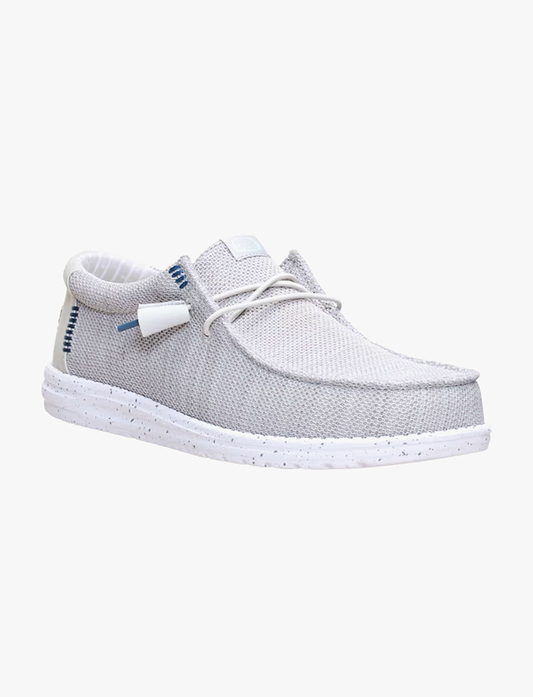 Hey Dude Slip On Wally Stretch Sox - נעלי סליפ און היי דוד לגברים