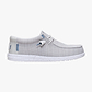 Hey Dude Slip On Wally Stretch Sox - נעלי סליפ און היי דוד לגברים