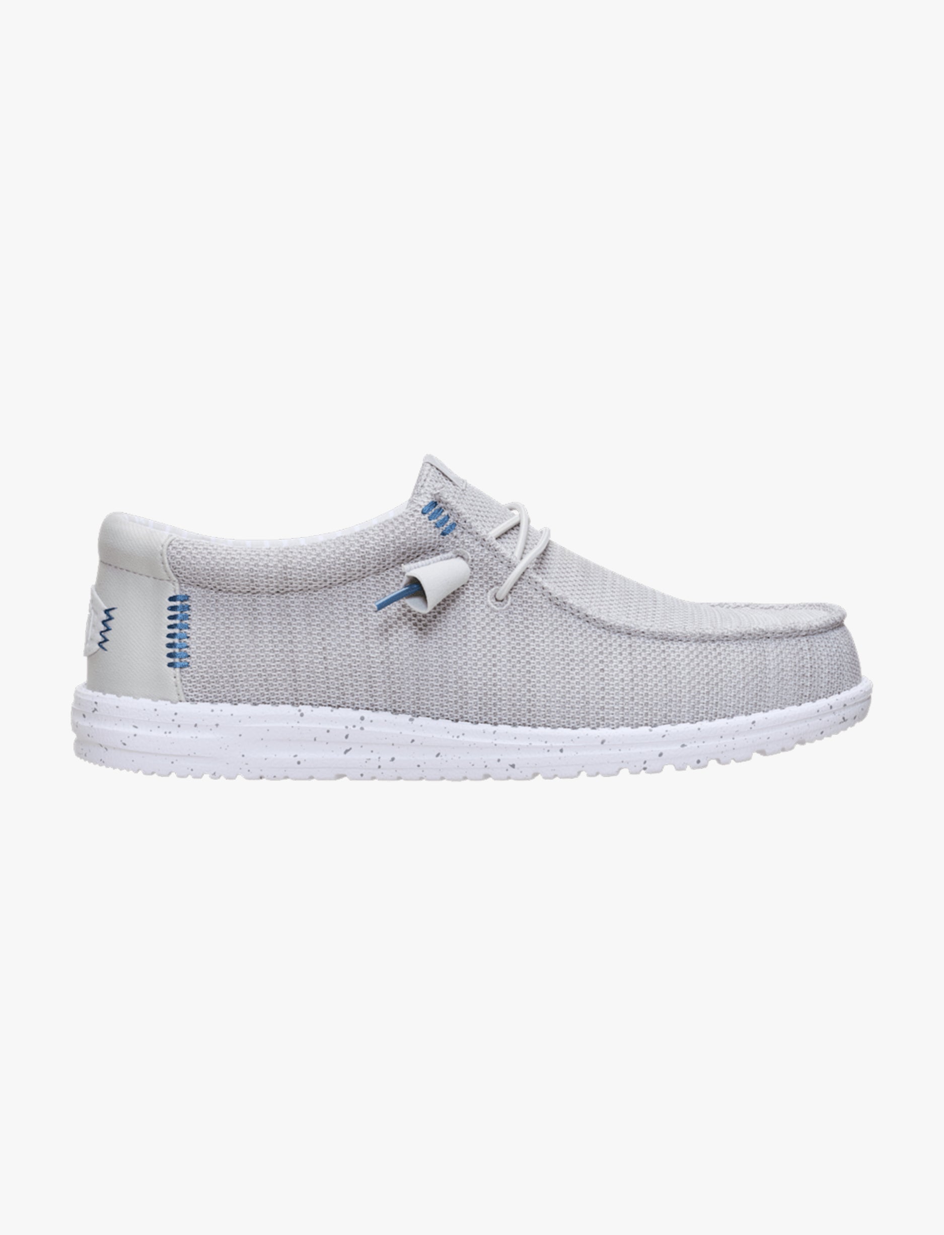 Hey Dude Slip On Wally Stretch Sox - נעלי סליפ און היי דוד לגברים