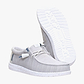 Hey Dude Slip On Wally Stretch Sox - נעלי סליפ און היי דוד לגברים