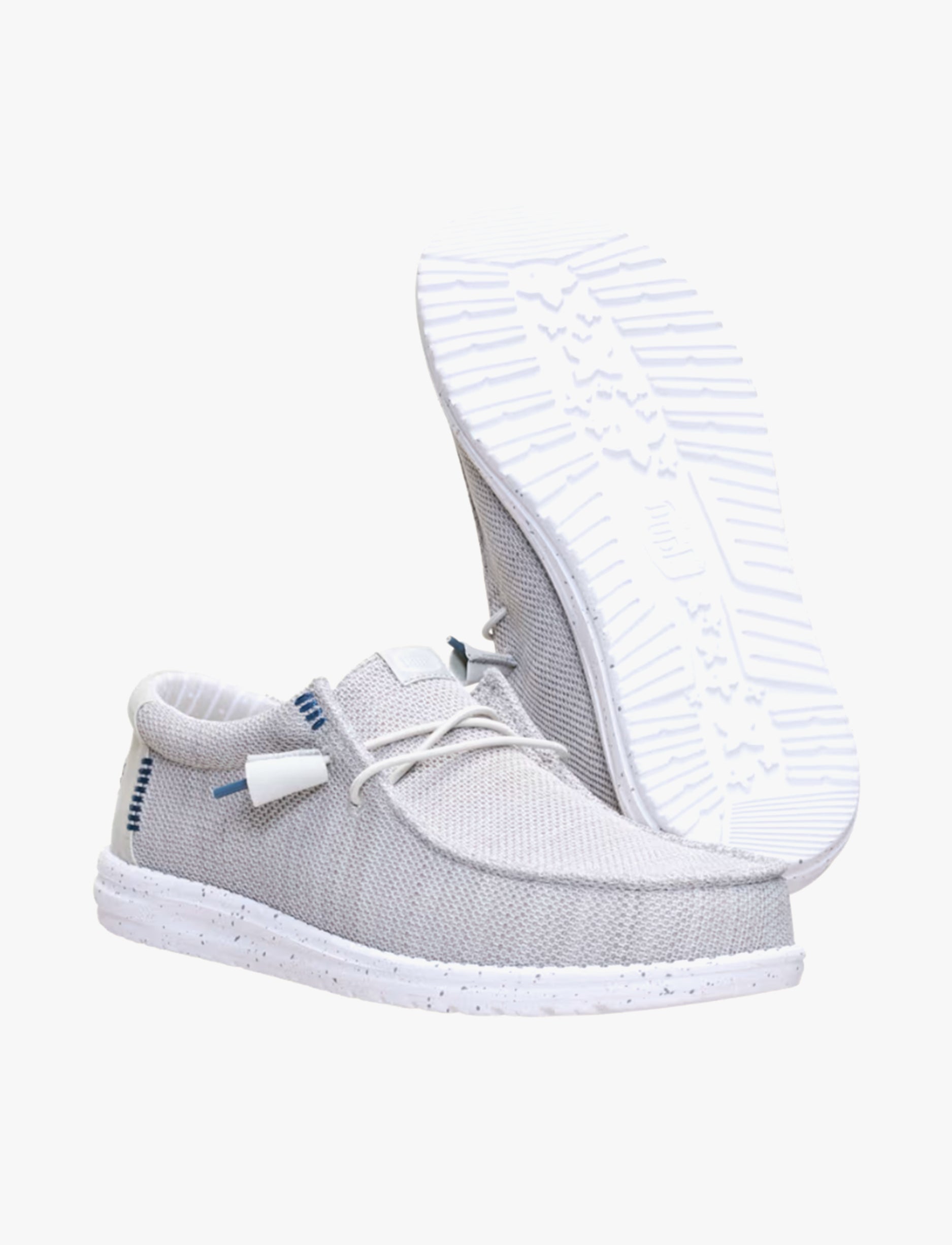 Hey Dude Slip On Wally Stretch Sox - נעלי סליפ און היי דוד לגברים