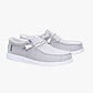 Hey Dude Slip On Wally Stretch Sox - נעלי סליפ און היי דוד לגברים