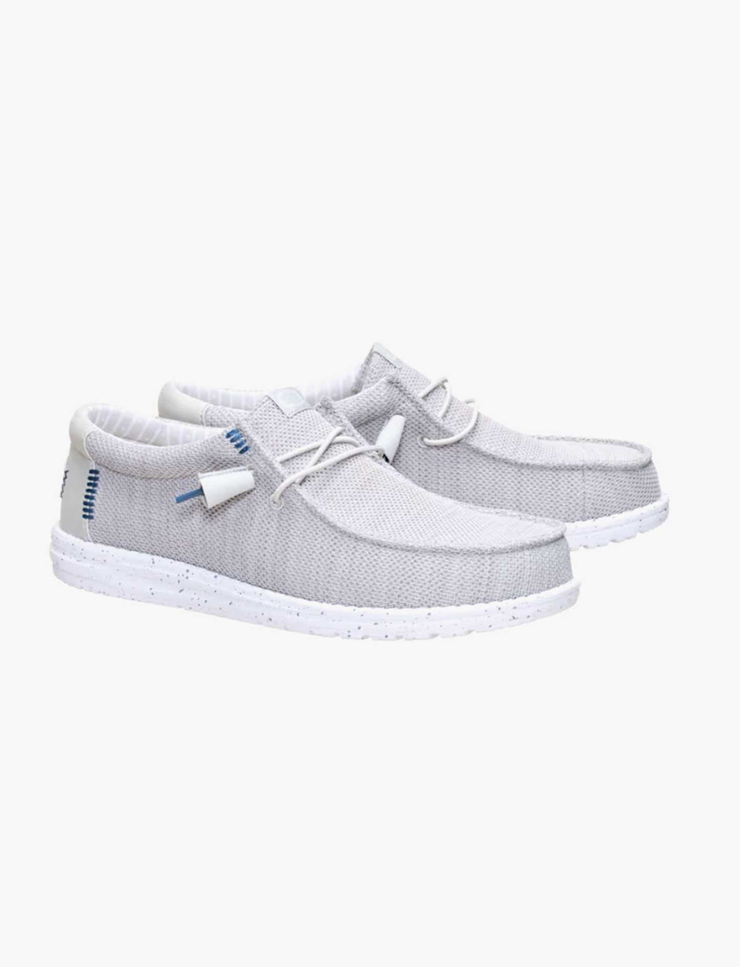 Hey Dude Slip On Wally Stretch Sox - נעלי סליפ און היי דוד לגברים