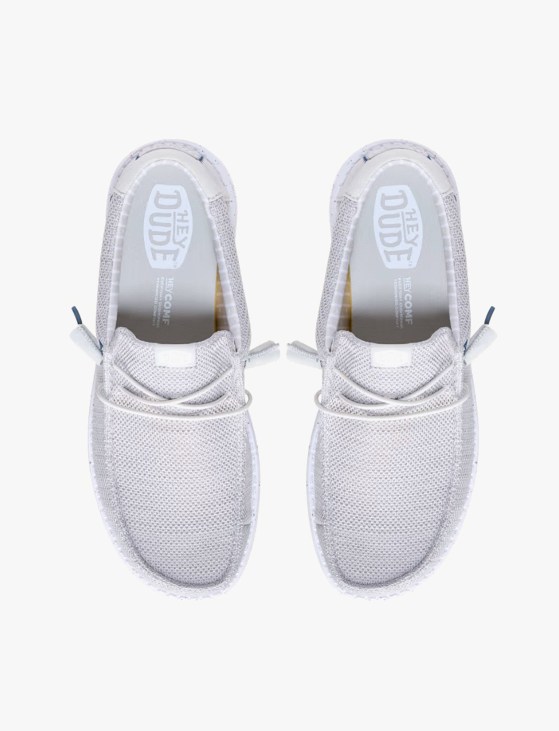 Hey Dude Slip On Wally Stretch Sox - נעלי סליפ און היי דוד לגברים