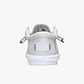 Hey Dude Slip On Wally Stretch Sox - נעלי סליפ און היי דוד לגברים