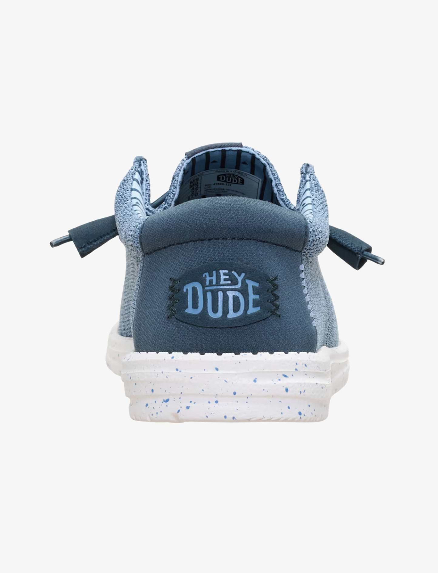 Hey Dude Slip On Wally Stretch Sox - נעלי סליפ און היי דוד לגברים