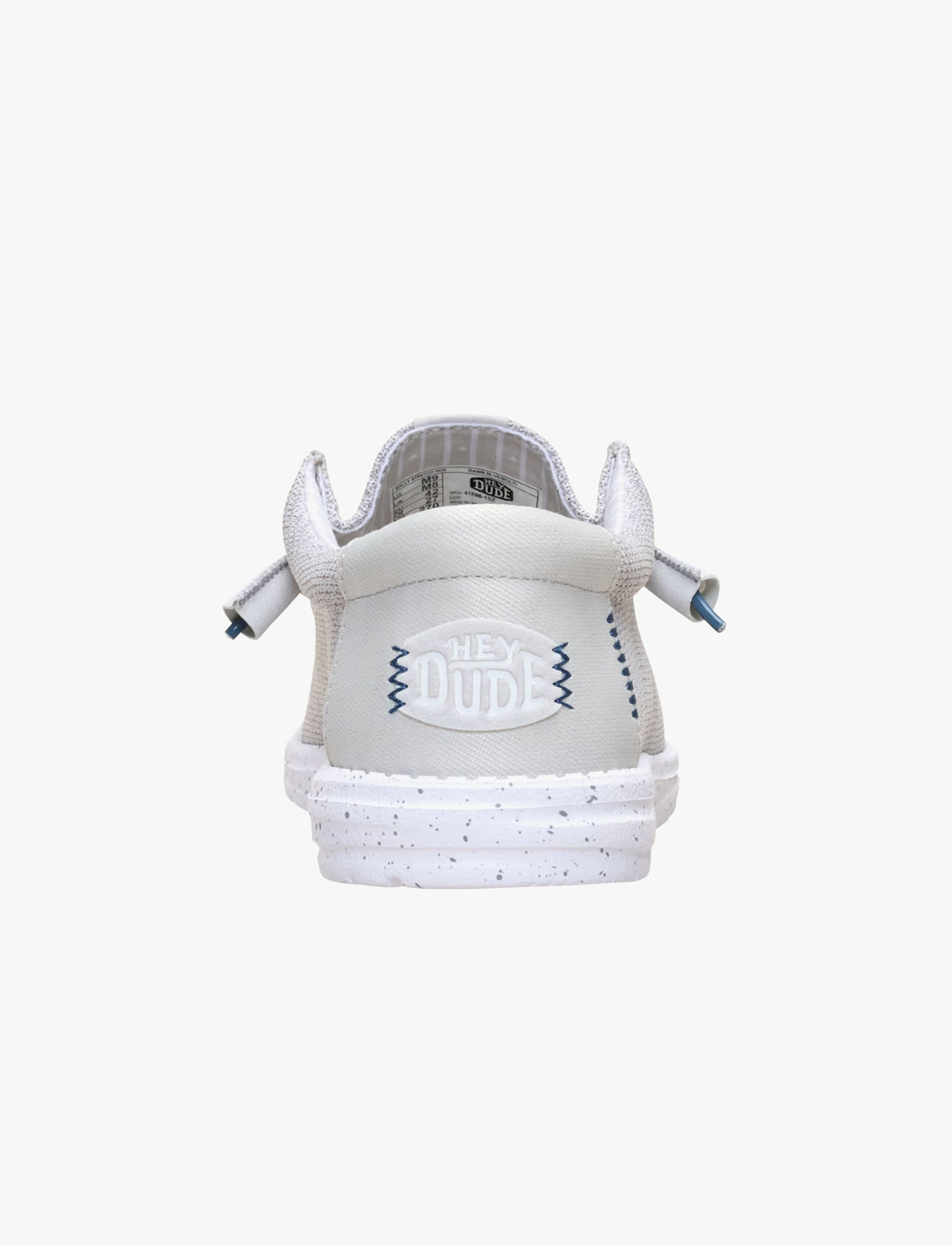 Hey Dude Slip On Wally Stretch Sox - נעלי סליפ און היי דוד לגברים