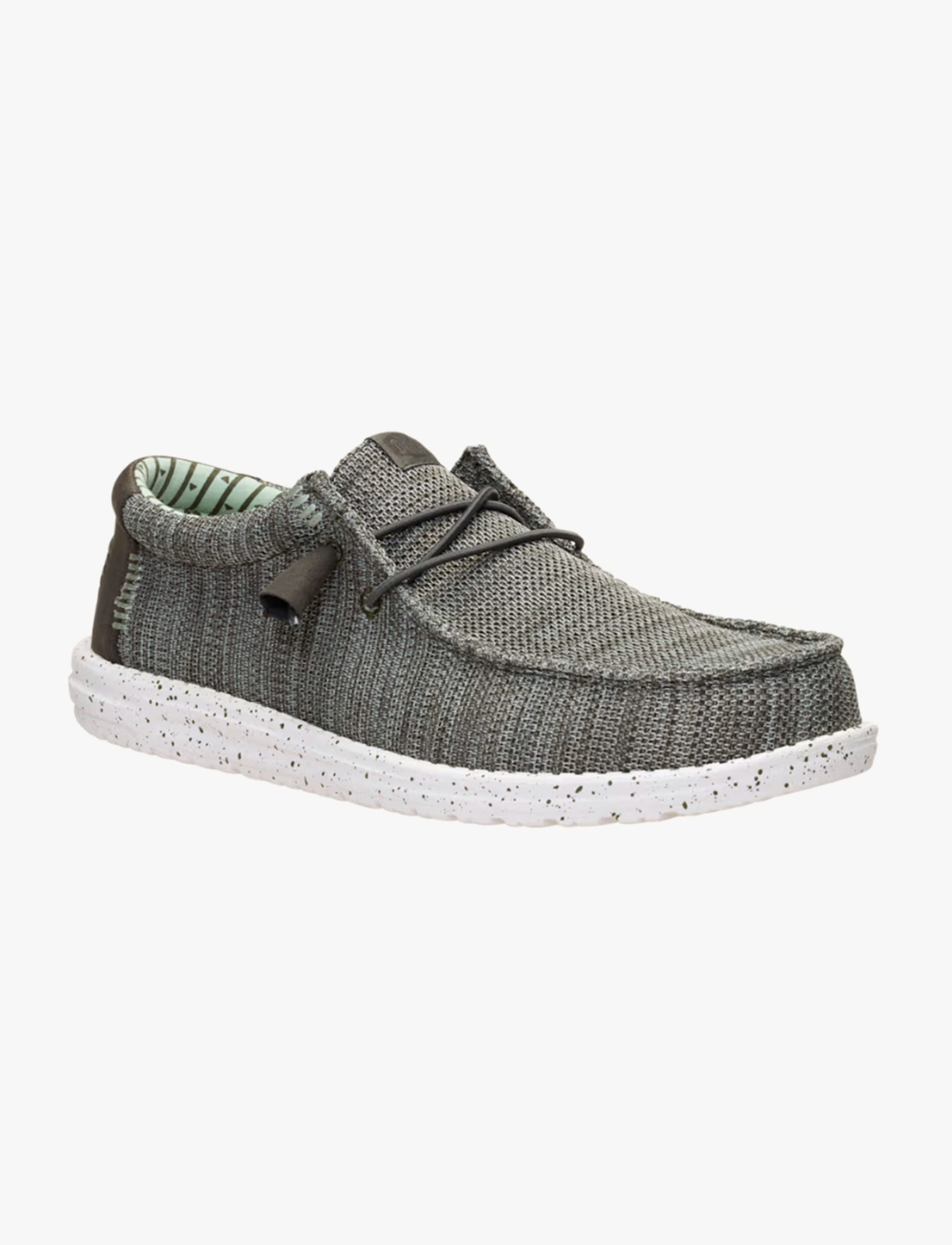Hey Dude Slip On Wally Stretch Sox - נעלי סליפ און היי דוד לגברים