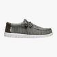 Hey Dude Slip On Wally Stretch Sox - נעלי סליפ און היי דוד לגברים