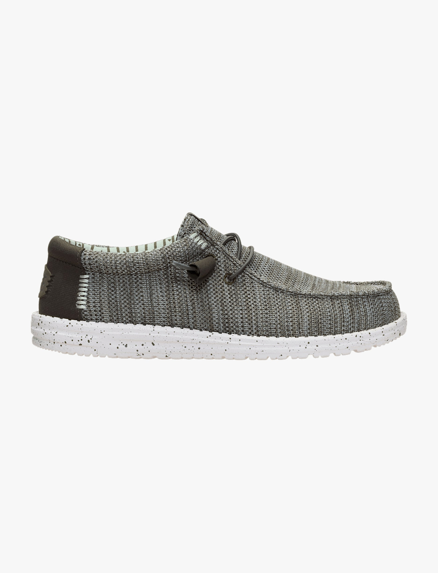 Hey Dude Slip On Wally Stretch Sox - נעלי סליפ און היי דוד לגברים
