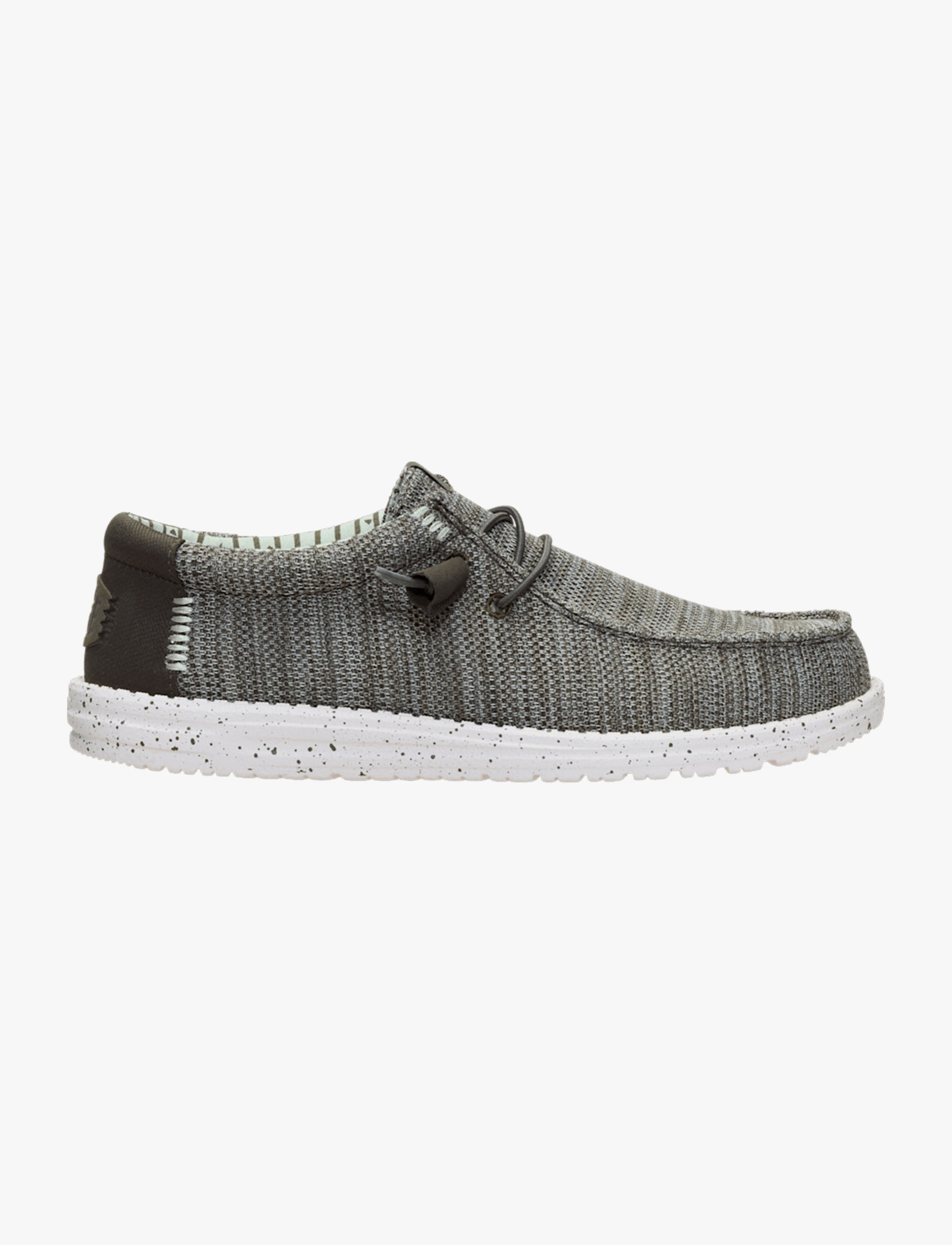Hey Dude Slip On Wally Stretch Sox - נעלי סליפ און היי דוד לגברים