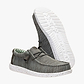 Hey Dude Slip On Wally Stretch Sox - נעלי סליפ און היי דוד לגברים
