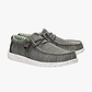 Hey Dude Slip On Wally Stretch Sox - נעלי סליפ און היי דוד לגברים