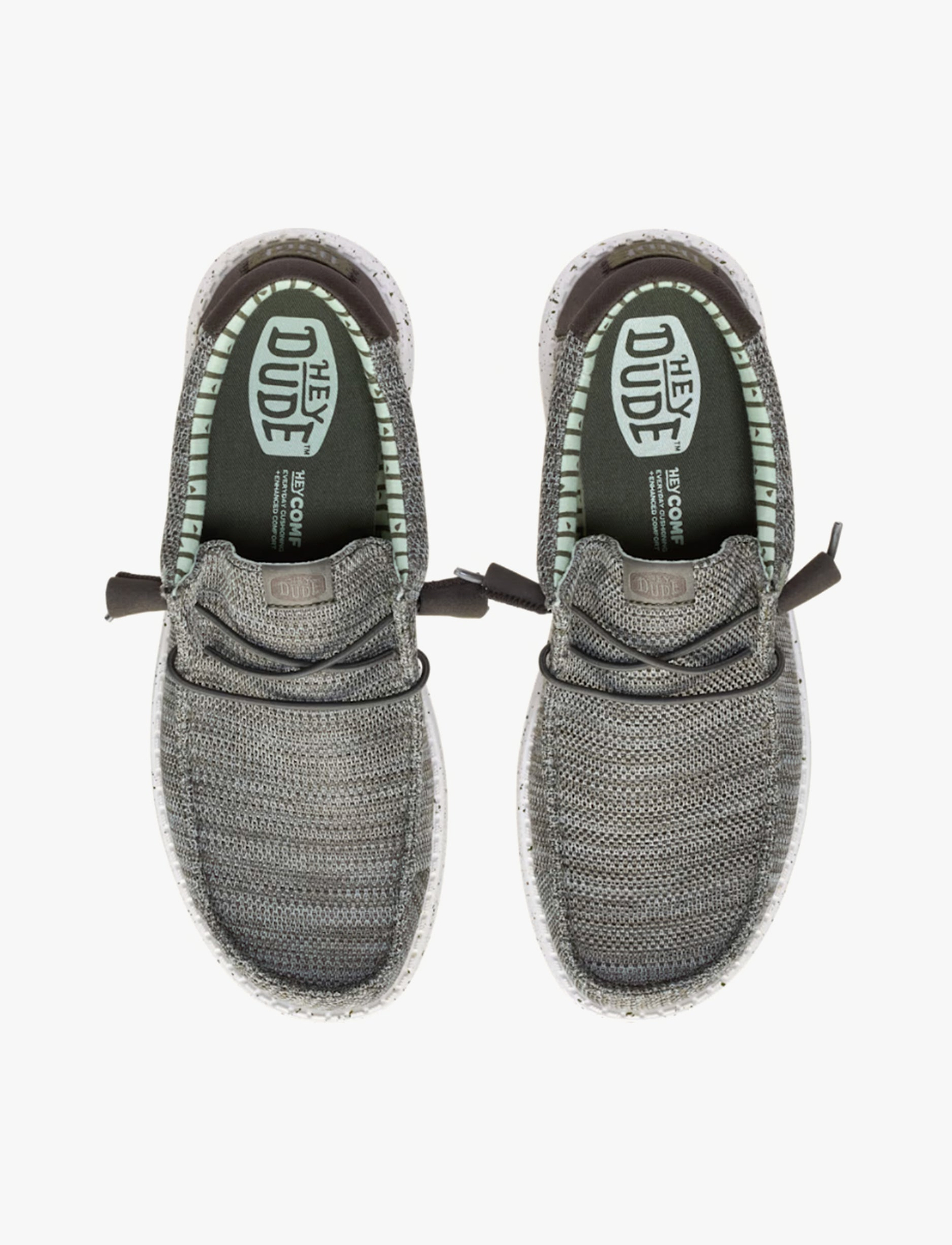 Hey Dude Slip On Wally Stretch Sox - נעלי סליפ און היי דוד לגברים