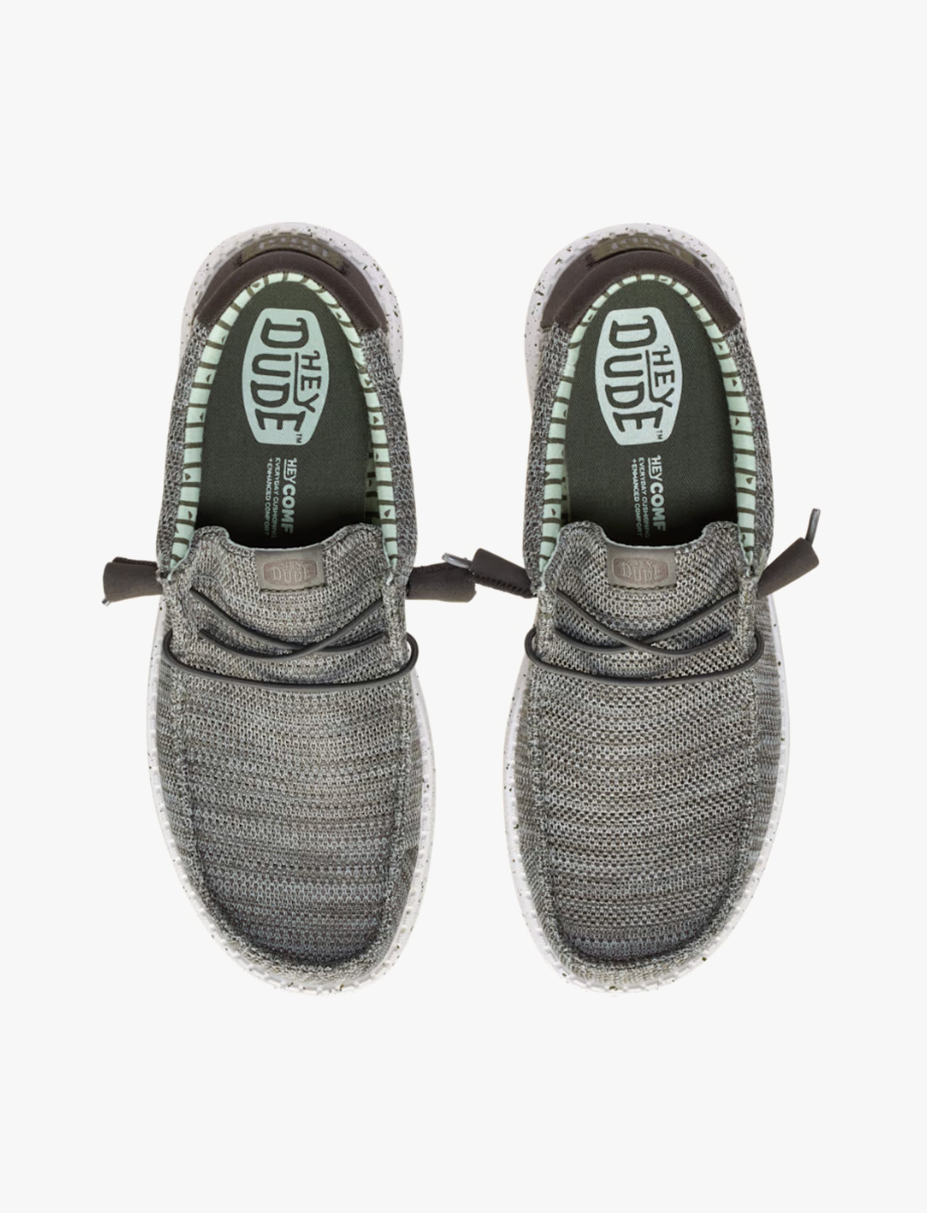 Hey Dude Slip On Wally Stretch Sox - נעלי סליפ און היי דוד לגברים