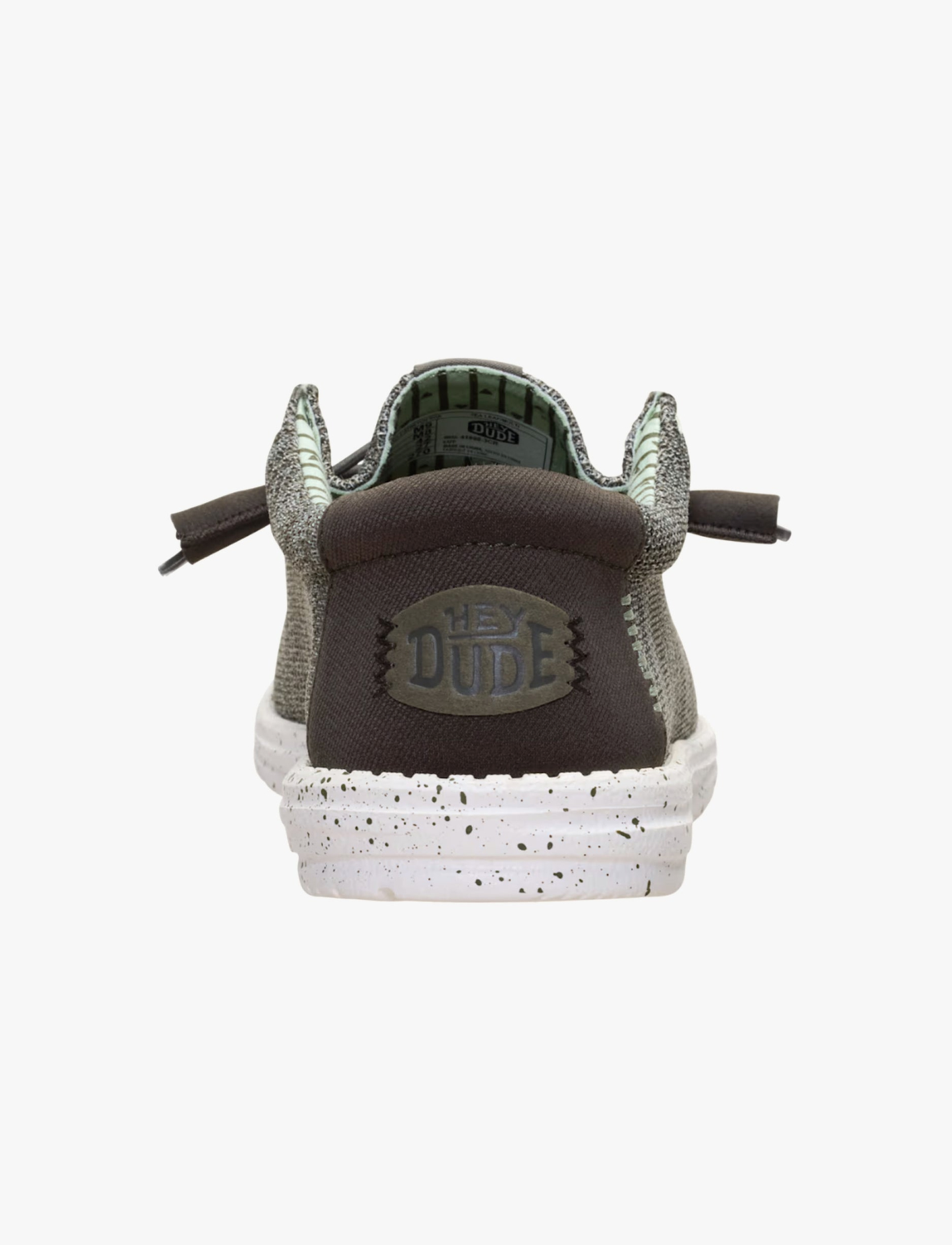 Hey Dude Slip On Wally Stretch Sox - נעלי סליפ און היי דוד לגברים