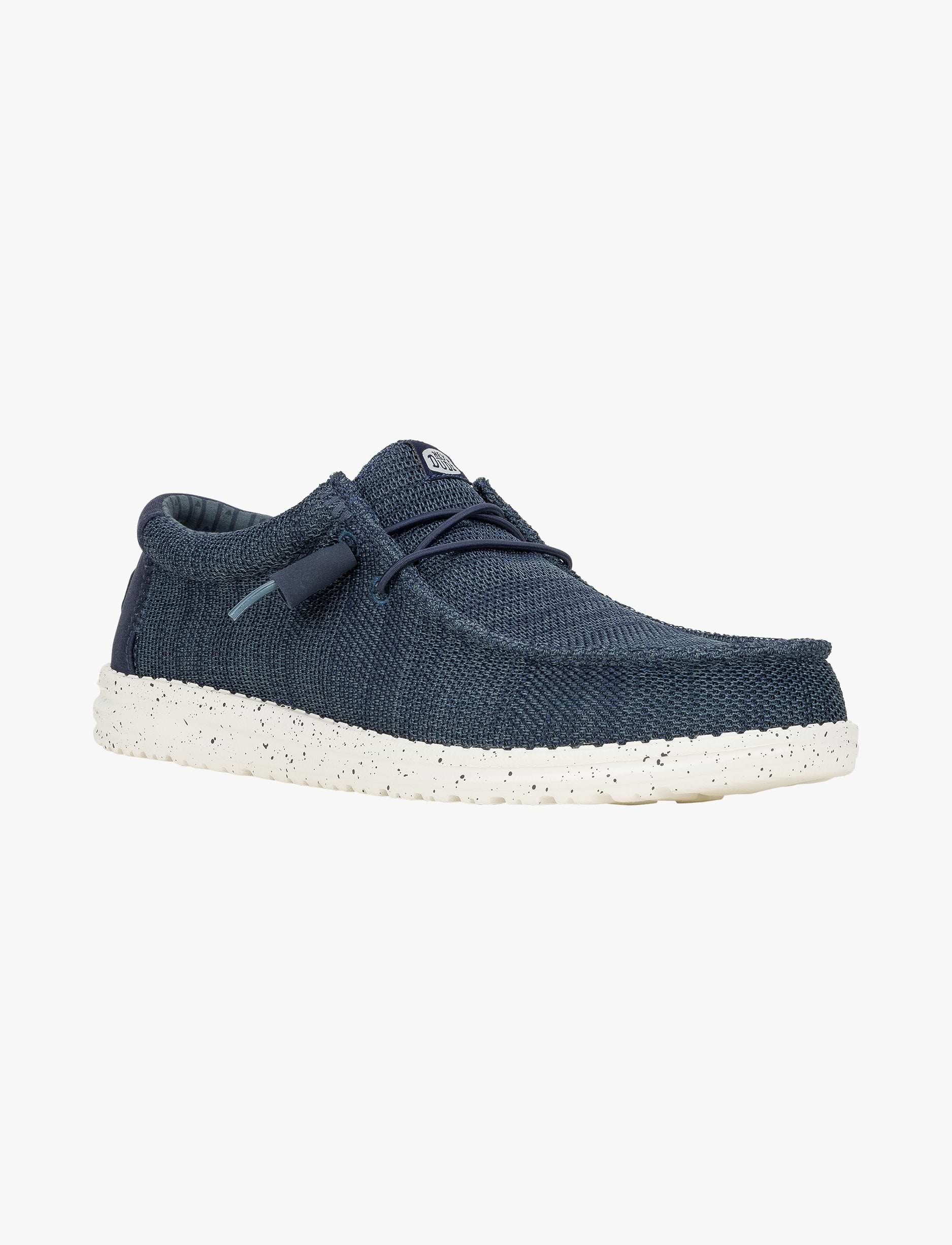 Hey Dude Slip On Wally Stretch Sox - נעלי סליפ און היי דוד לגברים