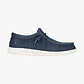 Hey Dude Slip On Wally Stretch Sox - נעלי סליפ און היי דוד לגברים