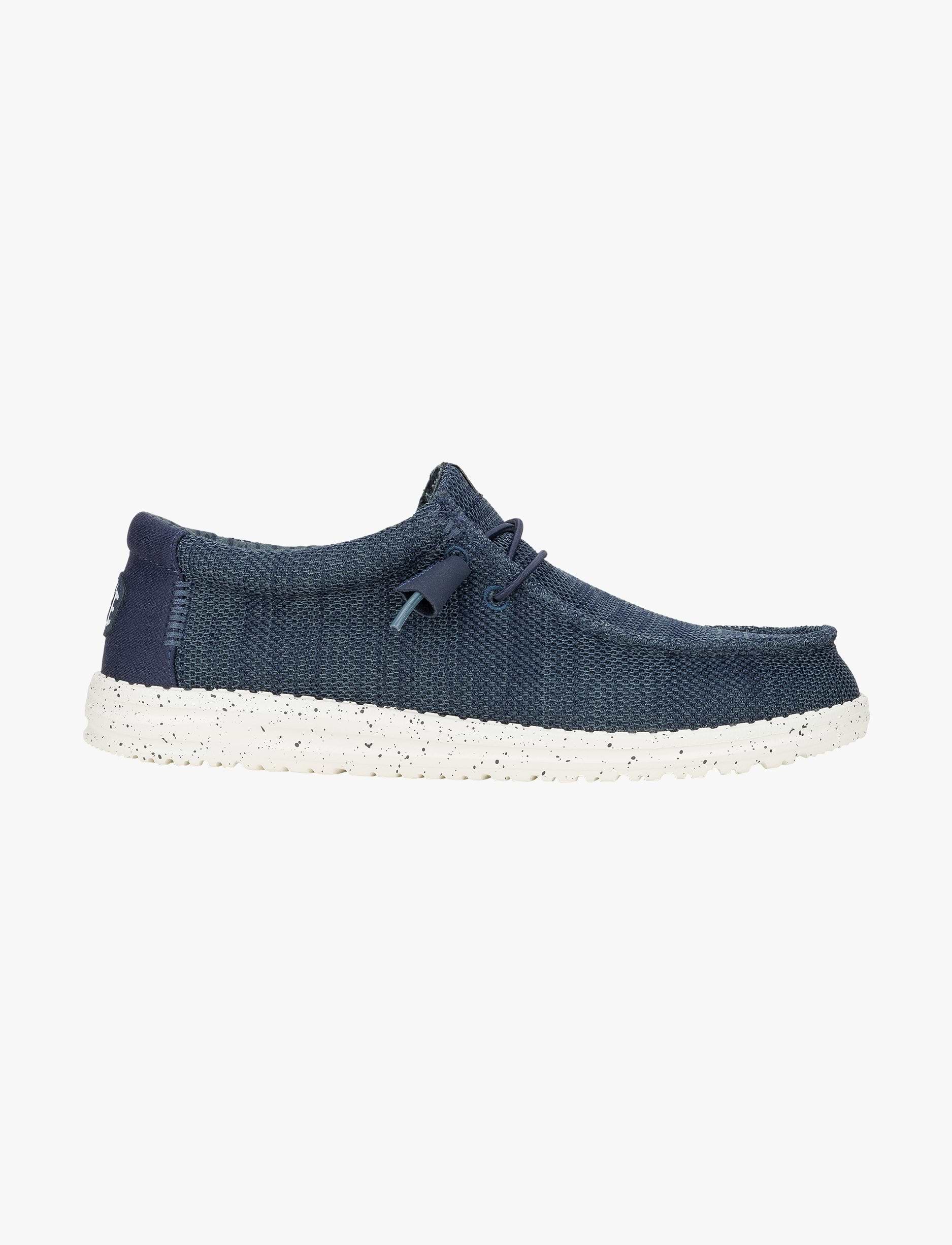 Hey Dude Slip On Wally Stretch Sox - נעלי סליפ און היי דוד לגברים