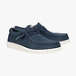 Hey Dude Slip On Wally Stretch Sox - נעלי סליפ און היי דוד לגברים