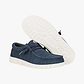 Hey Dude Slip On Wally Stretch Sox - נעלי סליפ און היי דוד לגברים