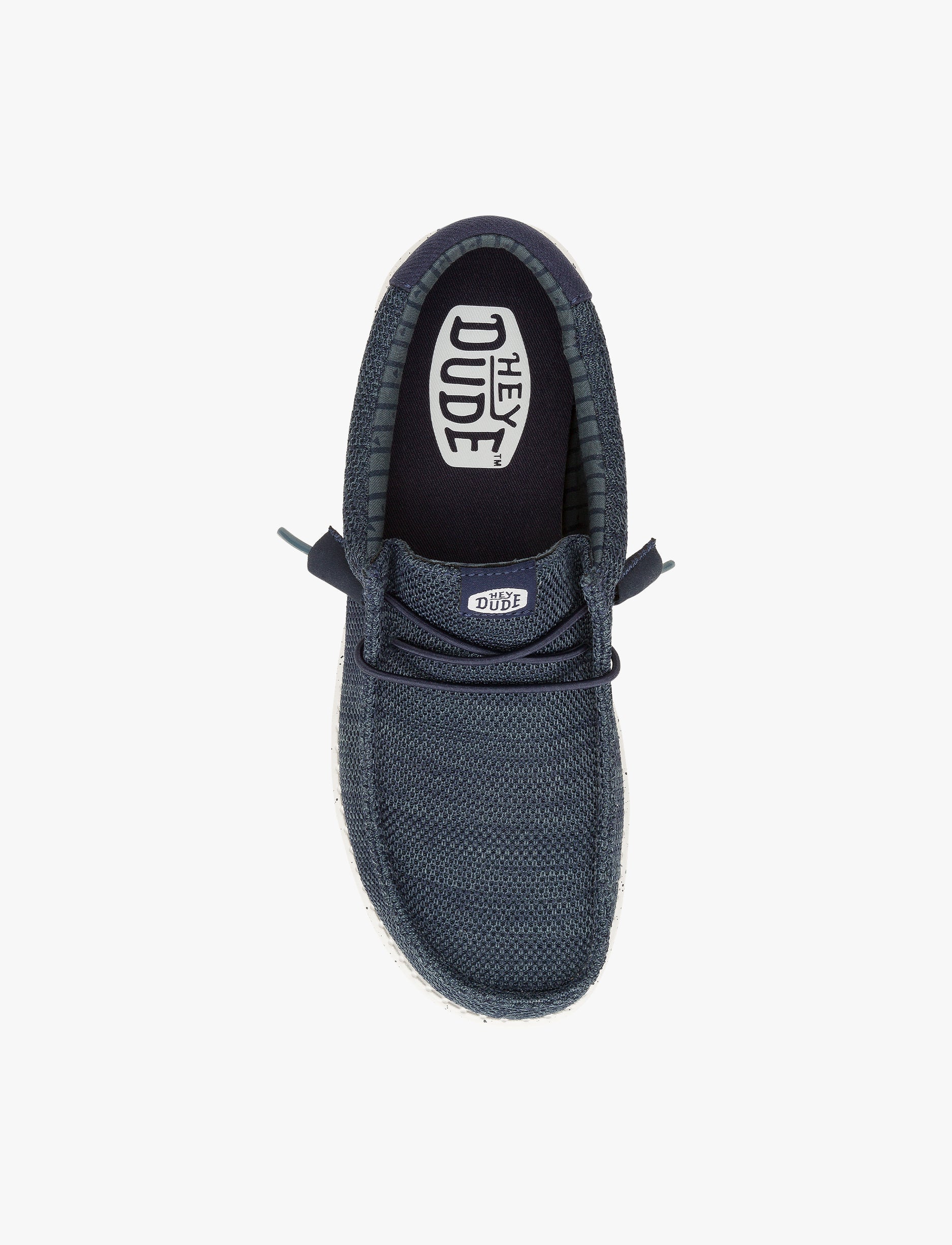 Hey Dude Slip On Wally Stretch Sox - נעלי סליפ און היי דוד לגברים