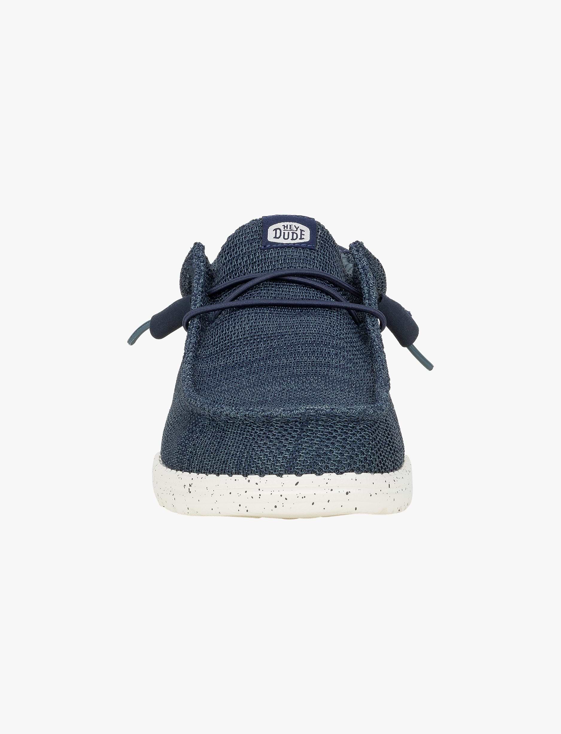 Hey Dude Slip On Wally Stretch Sox - נעלי סליפ און היי דוד לגברים