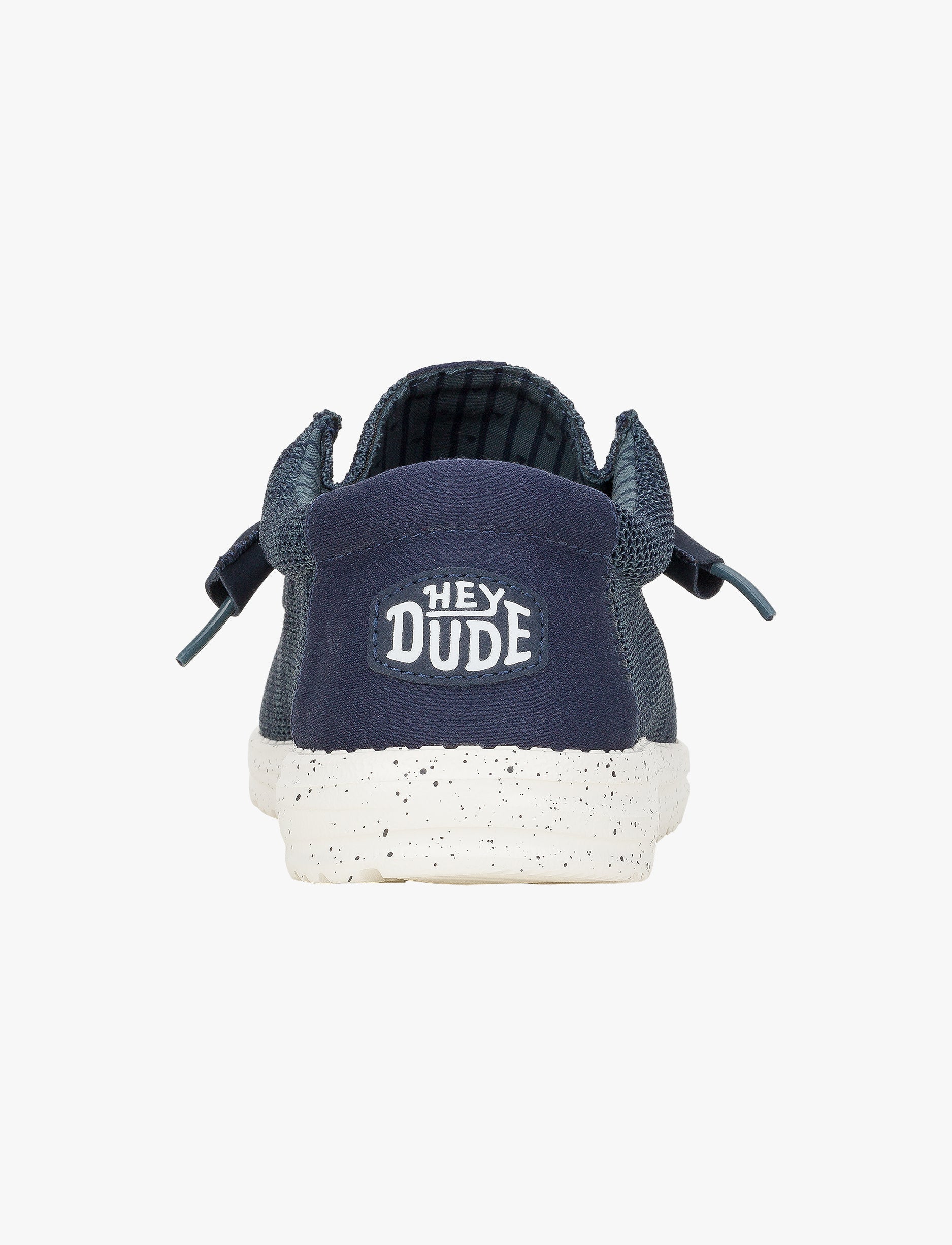 Hey Dude Slip On Wally Stretch Sox - נעלי סליפ און היי דוד לגברים