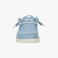 Hey Dude Slip On Wally Stretch Sox - נעלי סליפ און היי דוד לגברים בצבע כחול ענן/תכלת