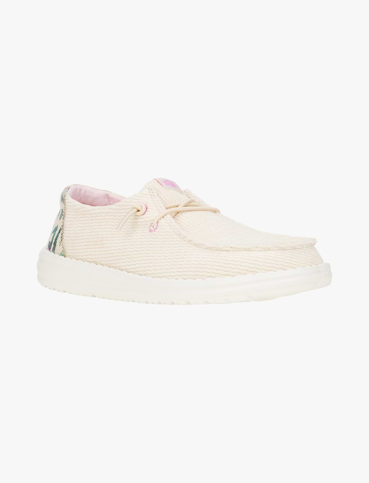 Hey Dude Slip On Wendy Corduroy Leo - נעלי סליפ און היידוד וונדי קורדורי לנשים