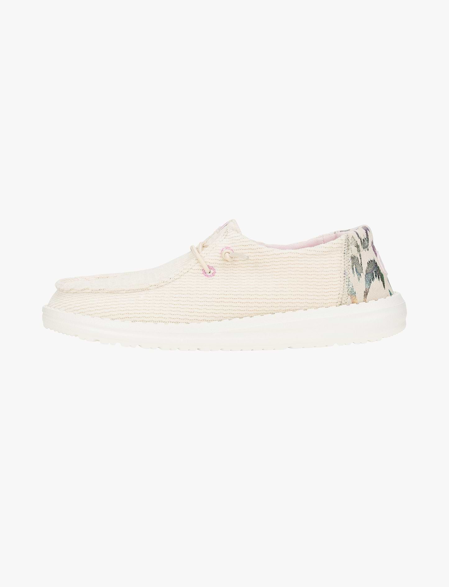 Hey Dude Slip On Wendy Corduroy Leo - נעלי סליפ און היידוד וונדי קורדורי לנשים