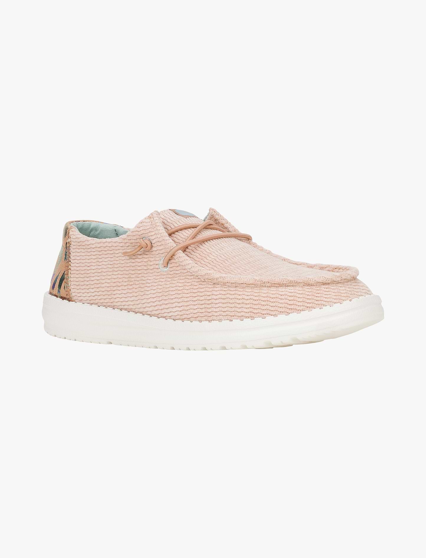 Hey Dude Slip On Wendy Corduroy Leo - נעלי סליפ און היידוד וונדי קורדורי לנשים