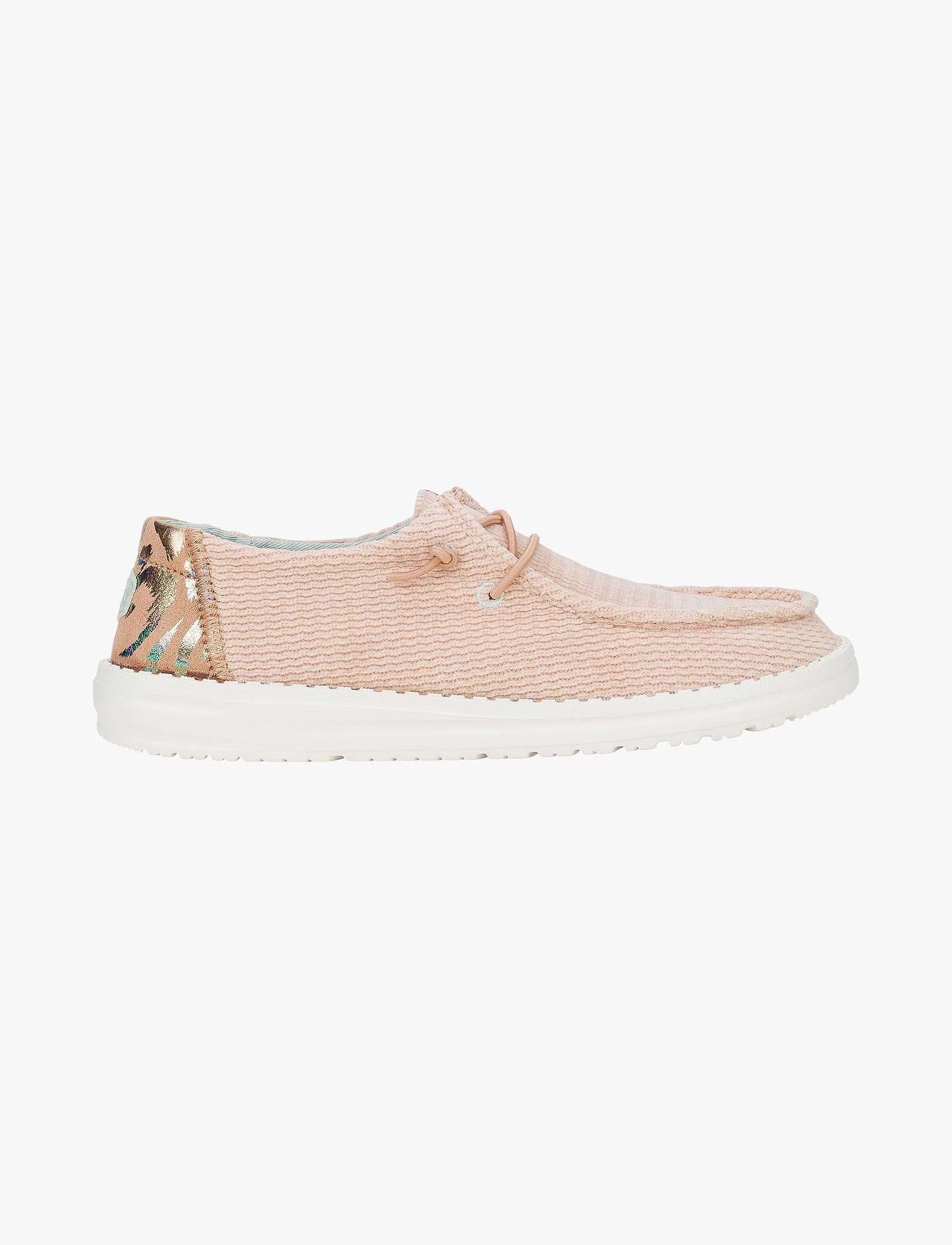 Hey Dude Slip On Wendy Corduroy Leo - נעלי סליפ און היידוד וונדי קורדורי לנשים