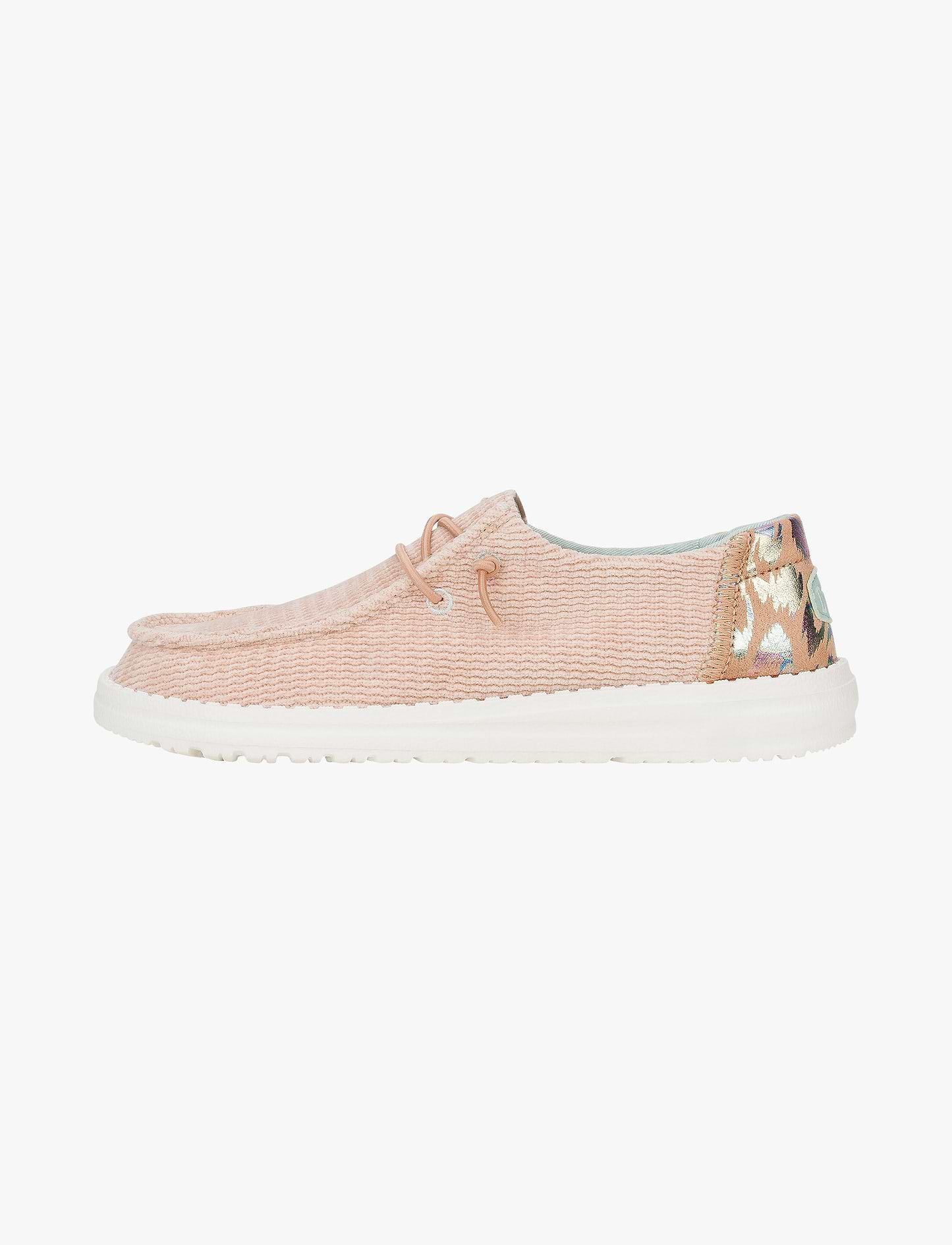 Hey Dude Slip On Wendy Corduroy Leo - נעלי סליפ און היידוד וונדי קורדורי לנשים