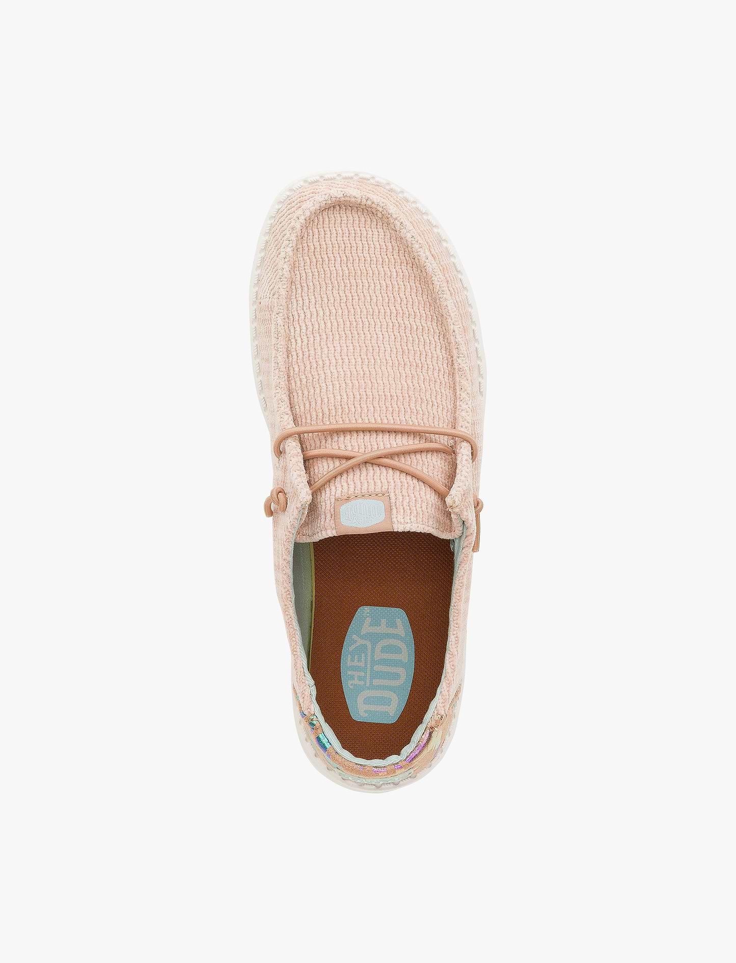 Hey Dude Slip On Wendy Corduroy Leo - נעלי סליפ און היידוד וונדי קורדורי לנשים