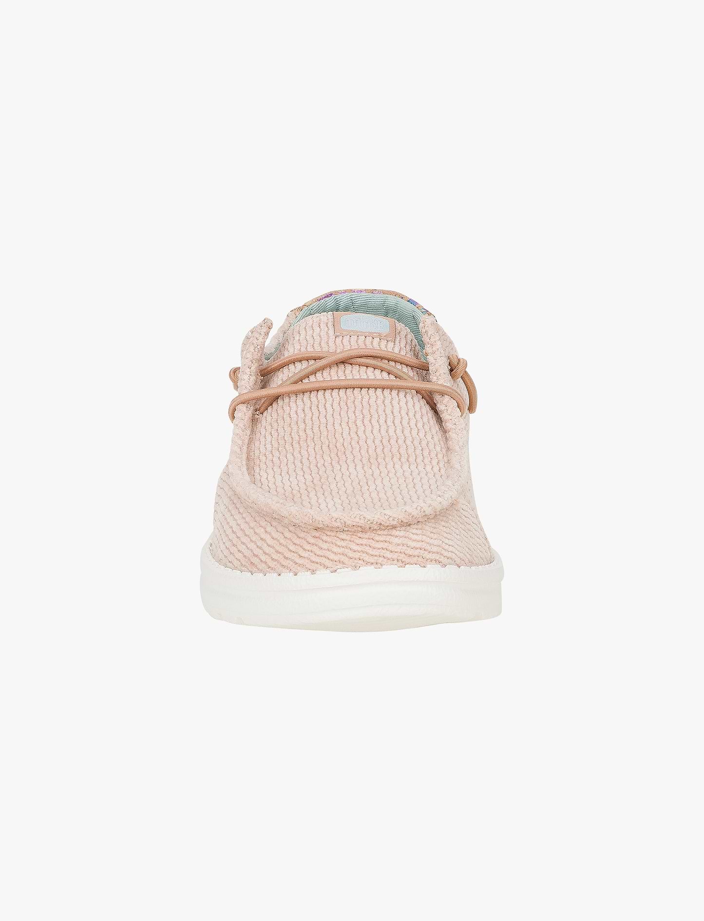 Hey Dude Slip On Wendy Corduroy Leo - נעלי סליפ און היידוד וונדי קורדורי לנשים