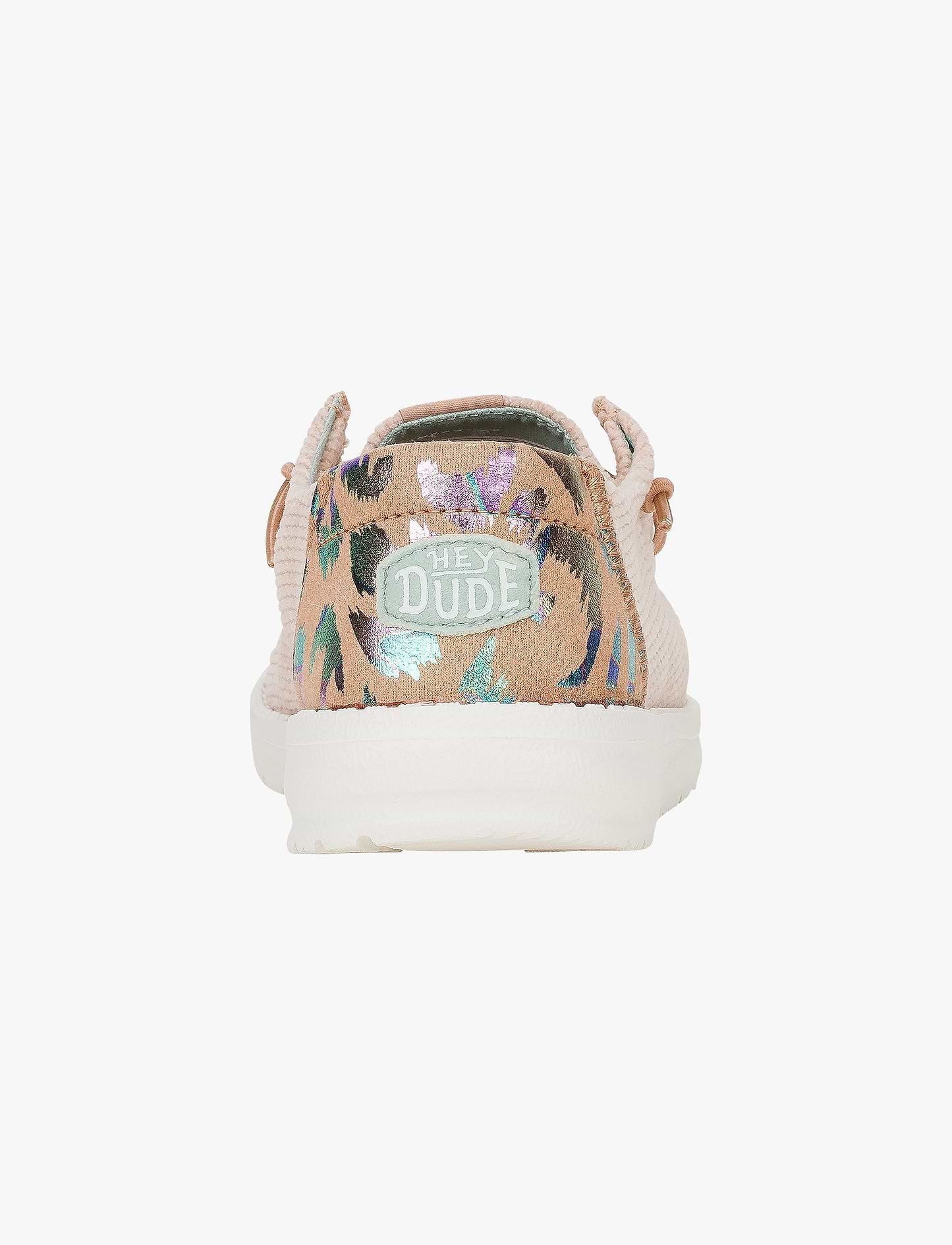 Hey Dude Slip On Wendy Corduroy Leo - נעלי סליפ און היידוד וונדי קורדורי לנשים
