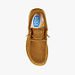 Hey Dude Wally Comf Suede - נעלי סליפ און היידוד לגברים בצבע זהוב-צהוב
