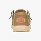 Hey Dude Wolly Workwear - נעלי סליפ און היי דוד לגברים בצבע ירוק זית