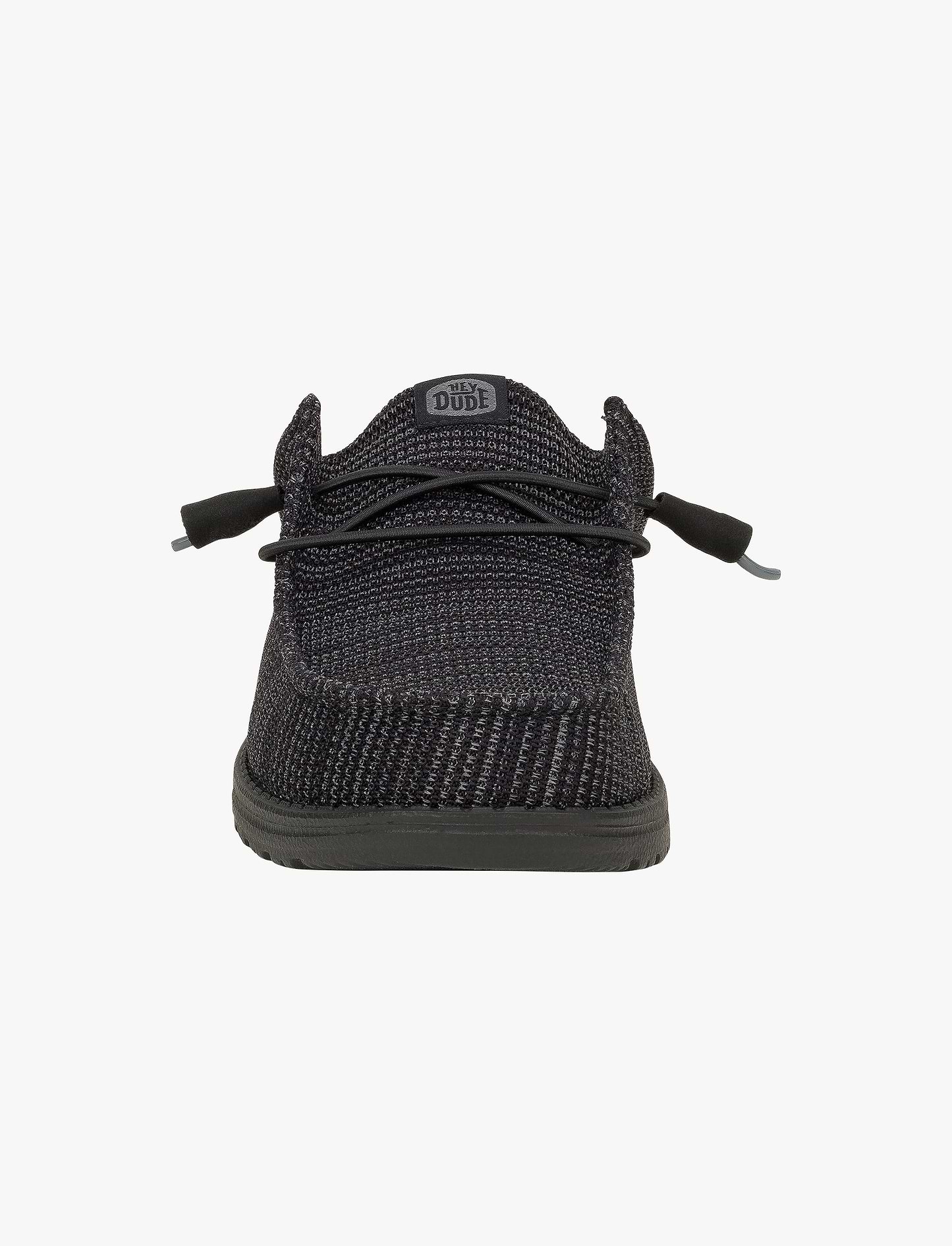 Hey Dude Wally Strech Slip Sox - כפכפי סליפ און היי דוד לגברים בצבע שחור