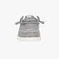 Hey Dude Wally Strech Slip Sox - כפכפי סליפ און היי דוד לגברים בצבע אפור גרניט