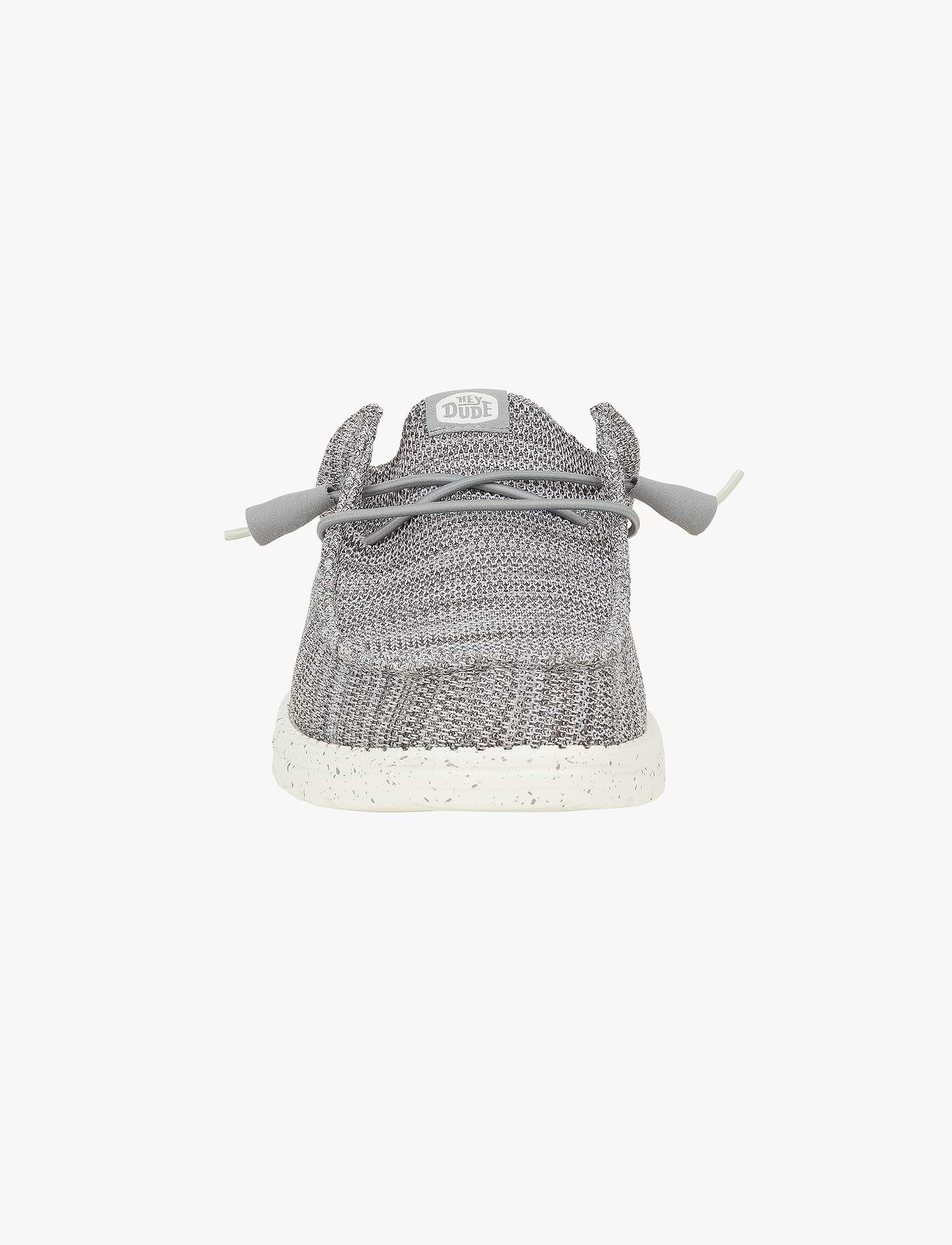 Hey Dude Wally Strech Slip Sox - כפכפי סליפ און היי דוד לגברים בצבע אפור גרניט