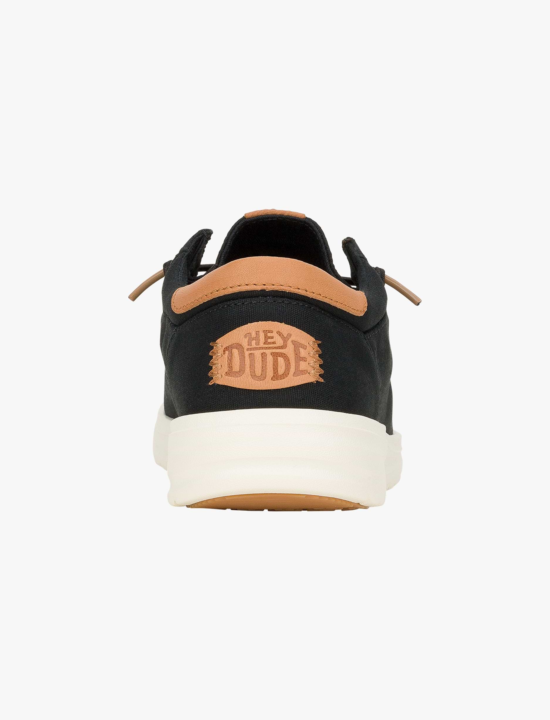 Hey Dude Paul Canvas -  נעלי גברים היידוד בסגנון ספורט אלגנט
