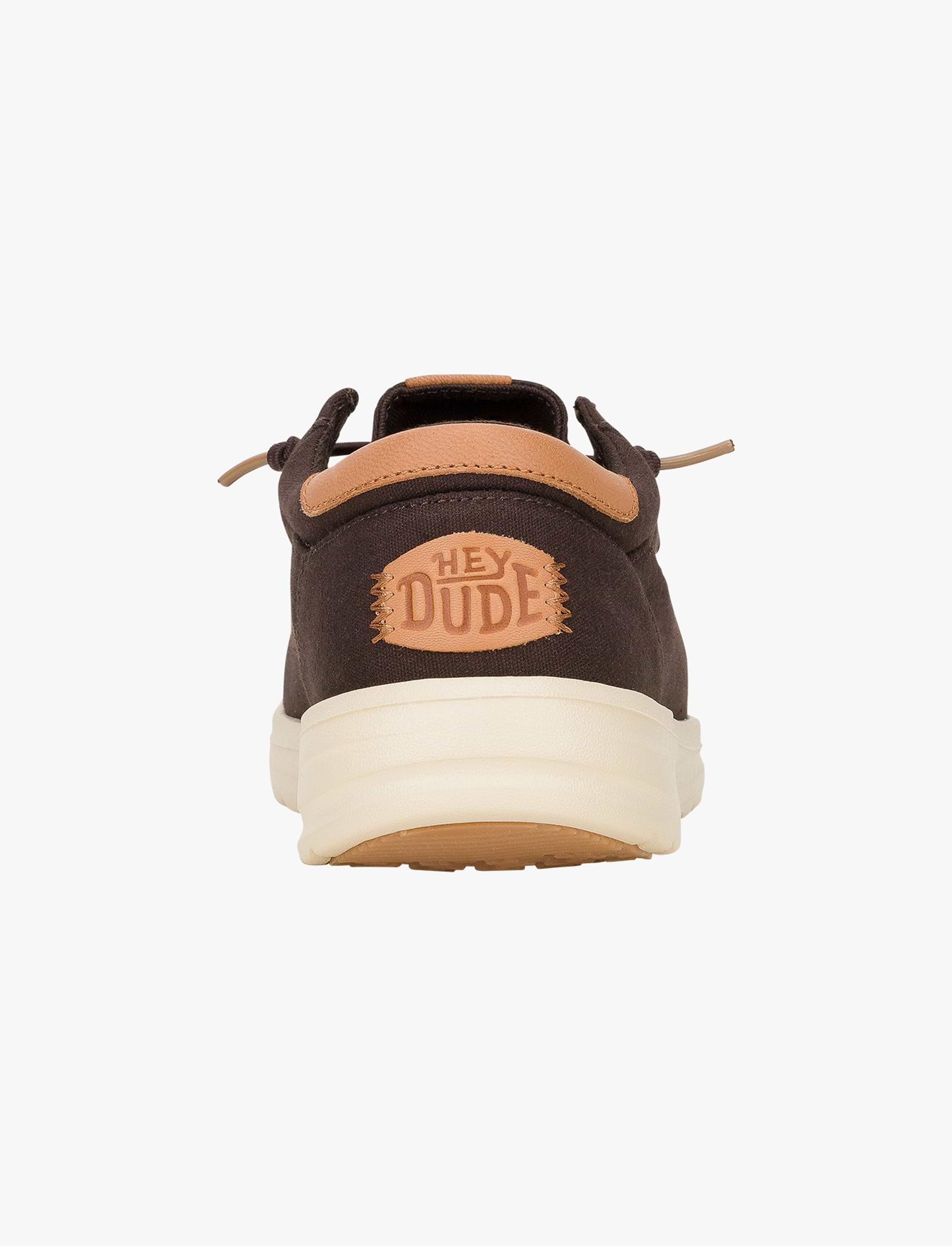 Hey Dude Paul Canvas -  נעלי גברים היידוד בסגנון ספורט אלגנט