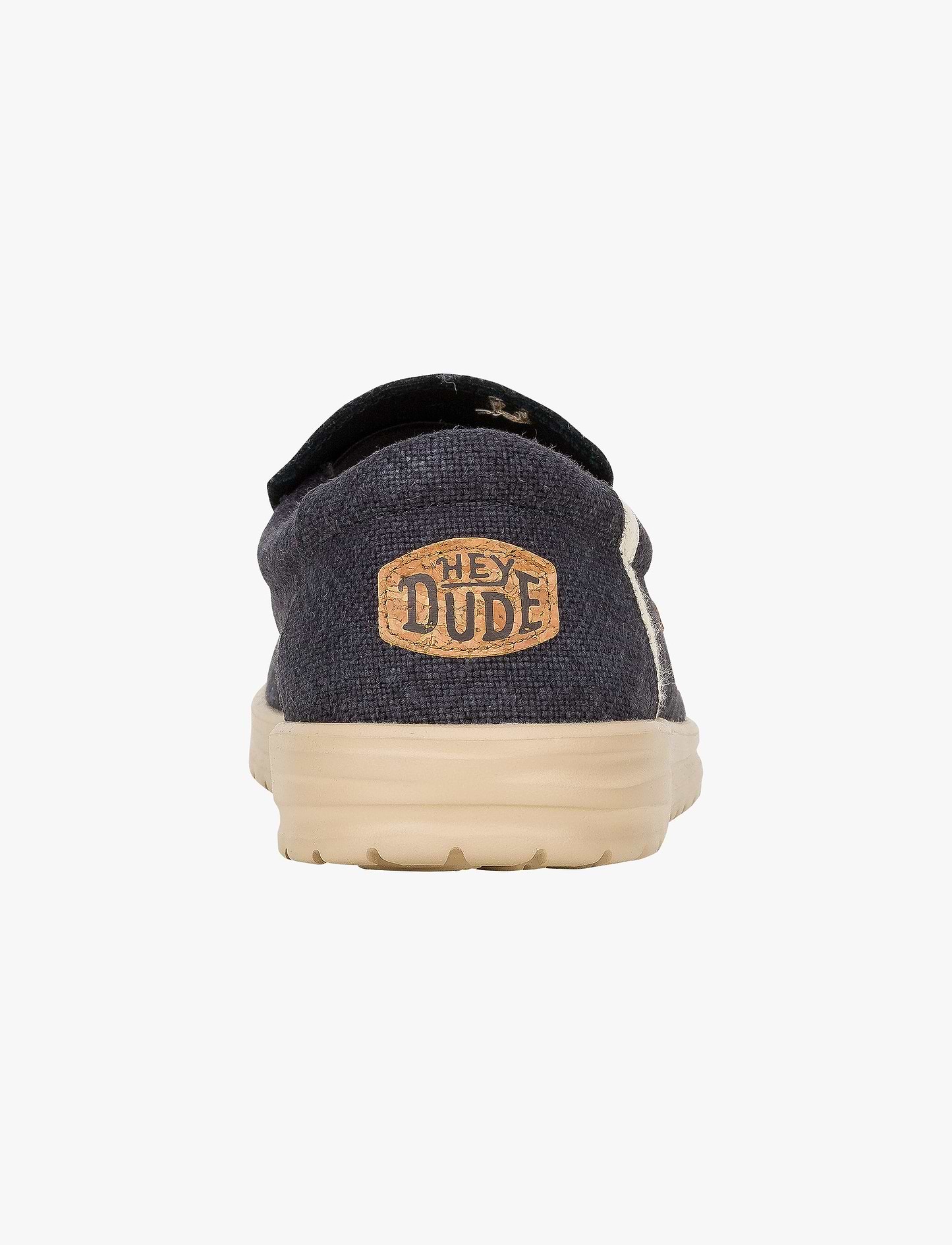 Hey Dude Mikka Jute - נעלי סליפ און היי דוד לגברים בצבע שחור/אייריש
