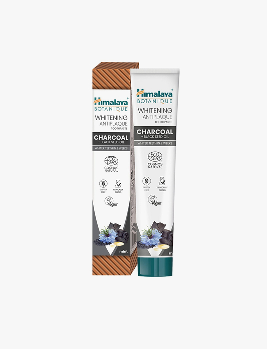 Himalaya - משחת שיניים בוטנית מלבינה פחם 75 מ"ל