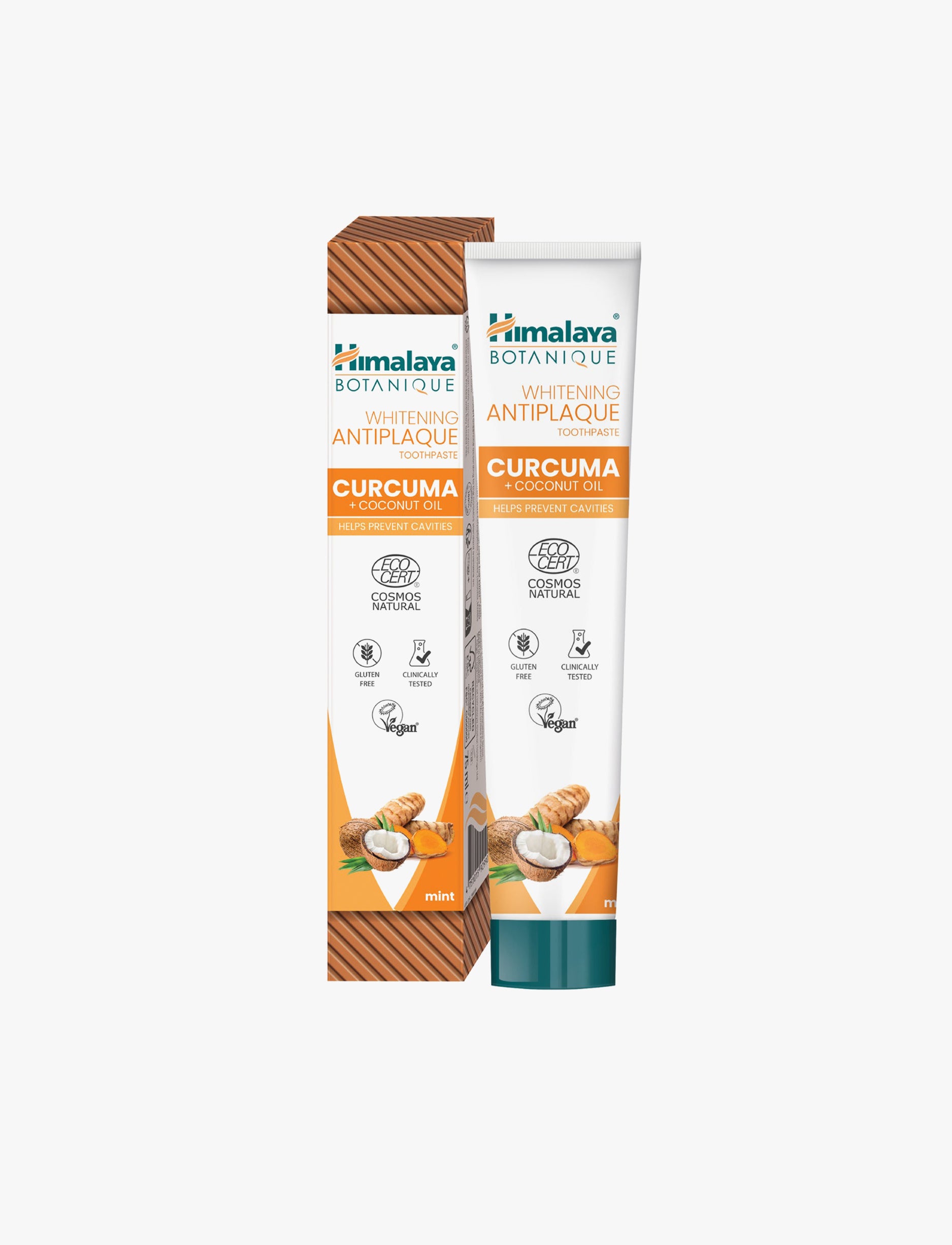 Himalaya - משחת שיניים בוטנית מלבינה כורכום 75 מ"ל
