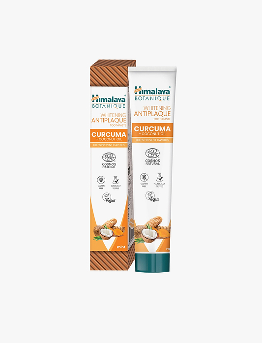 Himalaya - משחת שיניים בוטנית מלבינה כורכום 75 מ"ל