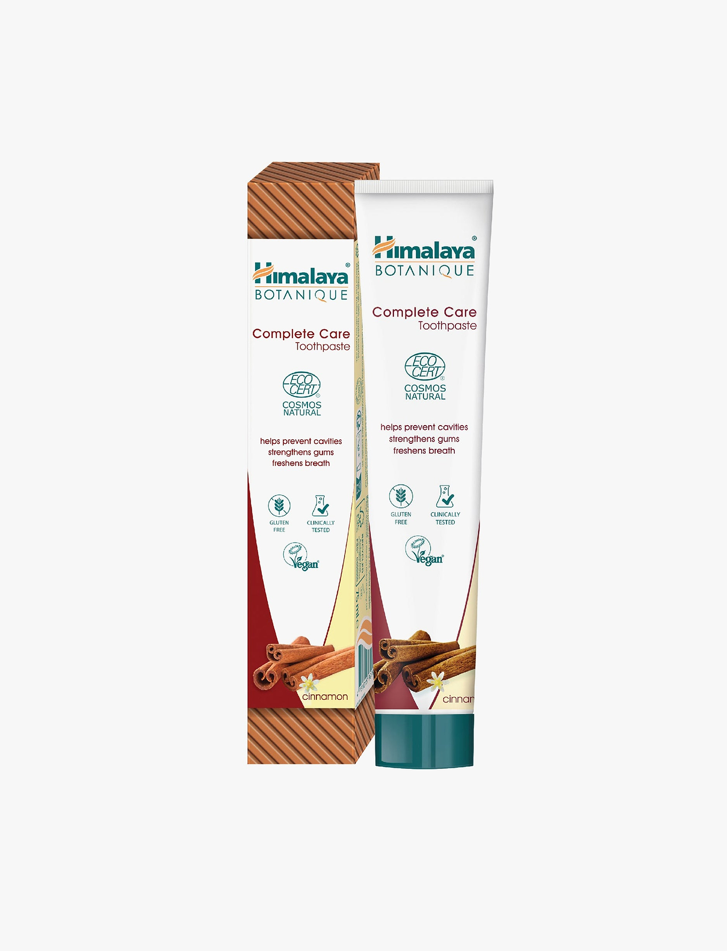 Himalaya - משחת שיניים בוטנית להגנה מושלמת קינמון 75 מ"ל